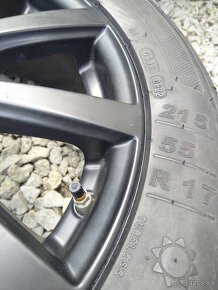 17" sada alu TOYOTA AVENSIS + TPMS + pneu. - 3