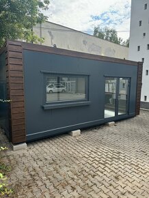 7x3,5m Modulový Kancelarársky, obytný kontajner - 3