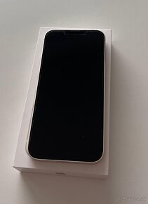 iPhone 13 256GB white - 3