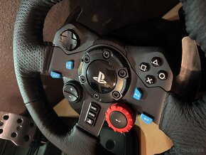 VOLANT LOGITECH G29 + SHIFTER - [TAKMER NEPOUŽÍVANÝ] - 3