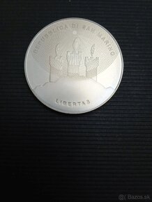 San Maríno - 5 EUR 2015 "Rok svetla" - 3