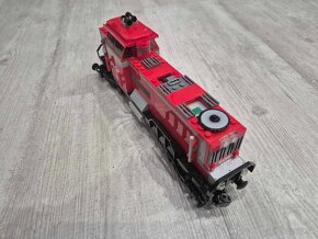 LEGO VLAK 3677 Red Cargo Train - 3