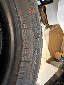 185/55 R16 Zimné pneumatiky - 3