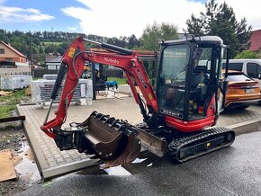 Mini bager KUBOTA U20 - 3