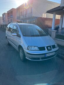 SEAT ALHAMBRA 1.9 TDI 85KW 2007 7 MIEST - 3