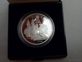 10 EUR - Ján Jessenius proof - 3