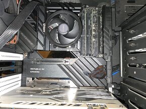 asus rog crosshair VIII EXTREME x570 + ryzen 7 5700g - 3