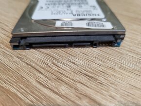 2,5" HDD Toshiba 640GB, model MK6475GSX, zdravie 83 percent - 3