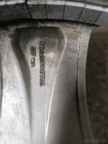 Predám originálne mercedes disky 255/50 r19 - 3