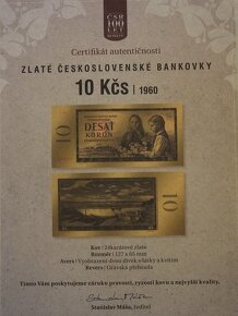 Komu chýbajú do zbierky staré Československé bankovky, ale v - 3