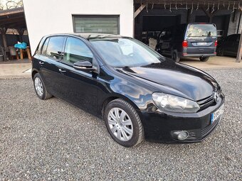 Volkswagen Golf 6 1.4 Benzín 1.majitel - 3