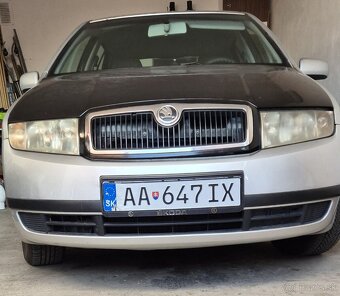 Škoda Fabia 1,9 TDI 2002 - 3