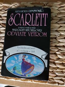 Margaret Mitchelová Odviate vetrom + Scarlett - 3