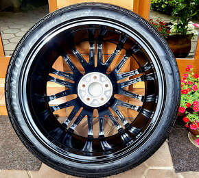 alu R21 5x108, senzory tlaku, (pneu 255/40) Volvo XC60 - 3