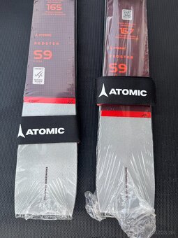 NOVÉ Lyže ATOMIC Redster S9 157 a 165 cm +váz. do 160kg - 3