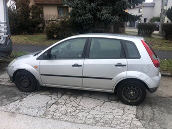 Ford Fiesta 1.4TDCi - diesel - manuál - 2005 - 3