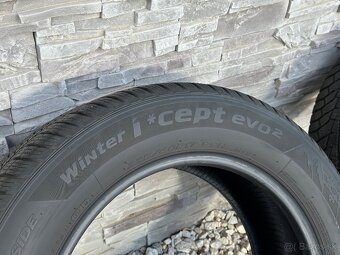 225/60 R17 99H zimné HANKOOK - 3