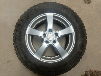 Dezent disky 5x110 a pneu 215/65 R16 - 3