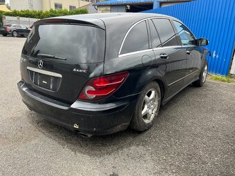 Mercedes R 320 CDI - diely z vozu - 3