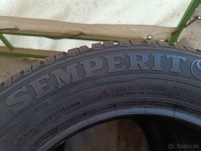 Zimné pneumatiky 195/60 R15 Semperit 4ks - 3