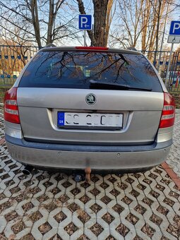 LPG, nová STK-EK Škoda Octavia Combi 2 - 3