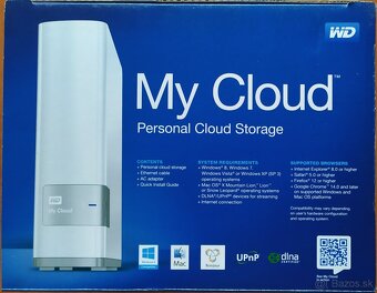 WD My Cloud 4TB - 3