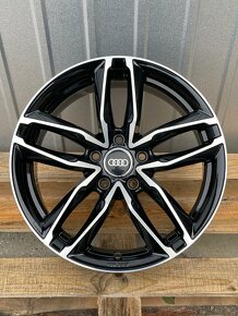 Elektróny GMP atom 17x7,5 et35 čierne AUDI A3 A4 A5 A6 VW - 3