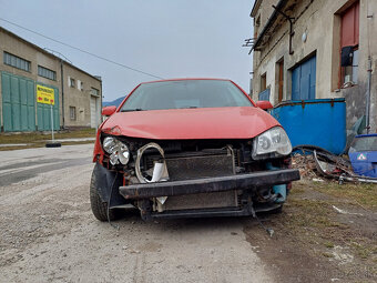 Polo 1.2 benzín, typ motora BZG, Havarované - 3