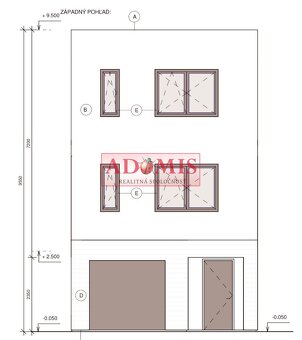 Predáme 4-izb.tehlové domy 192m2,garáž Nižná Hutka,3x kúpelň - 3