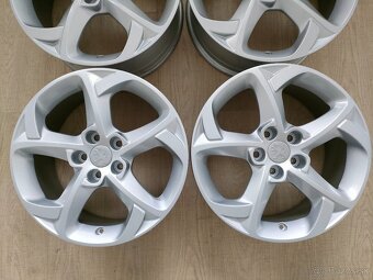 Alu disky 5x108 r17 - 3