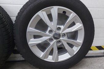 5x112R16 elektrony AUDI-VW-SKODA-SEAT-205/55R16 ZIMNÉ PNEU - 3