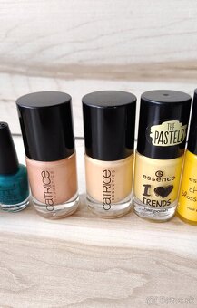 10ks Laky na nechty OPI, Catrice, Essence - 3