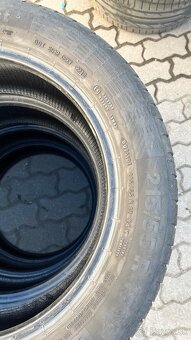 ☀️215/55 r17 Continental Letné - 3