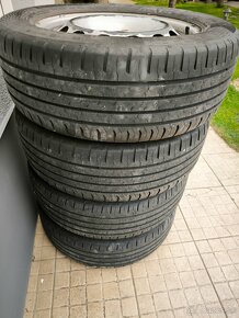 Plechové disky 205/55 R16 5x112 - 3