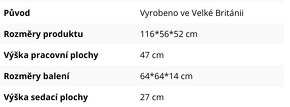 Detský stôl s úložným priestorom a dve stoličky - 3