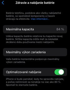 Apple iPhone Xr 64 GB White zdravie batéria 84 % - 3
