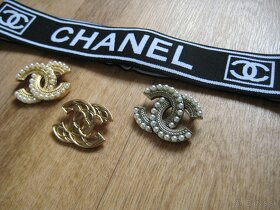 Brošne opasok ozdoby Chanel - 3