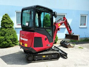 Rypadlo Yanmar SV17VT minibager RV2022 mth 60 - 3