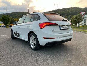 Autopožičovňa / Prenájom vozidla Škoda Scala 1.0 tsi M6 - 3