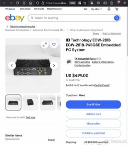 Mini PC Intel N270 + 2GB RAM - 3