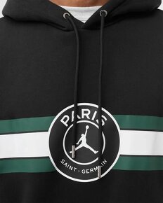 Predám mikinu NIKE JORDAN X PSG - 3