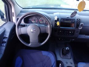 Predám Nissan Navara D40 4x4 ročník 2007 - 3