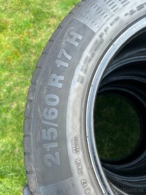 215/60 r17 letné Continental 96H - 3