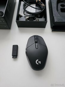 Predam Logitech G303 Shroud edition. - 3