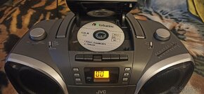 JVC CD radiomagnetofon - 3