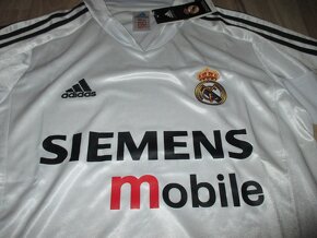 futbalový dres Real Madrid 2004/2005 - 3