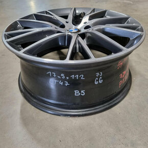 Originál BMW disky 5x112 R17 ET47 - 3