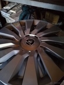 Octavia 3 / Plechove disky 5x112 R16 + zimné pneu FULDA - 3