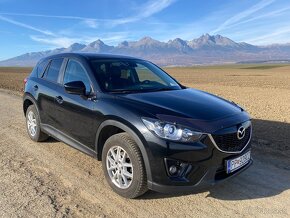 Mazda CX-5 2,2D 150k 2WD 6MT Challenge IPM Jet Black - 3