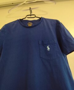 Polo ralph lauren tricko s vreckom - 3